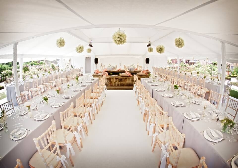 The Pearl Tent Company - Marquee and Tent Hire