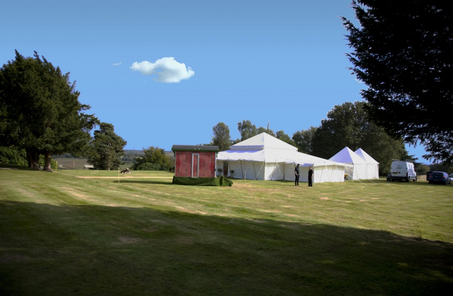 CATERING TENTS