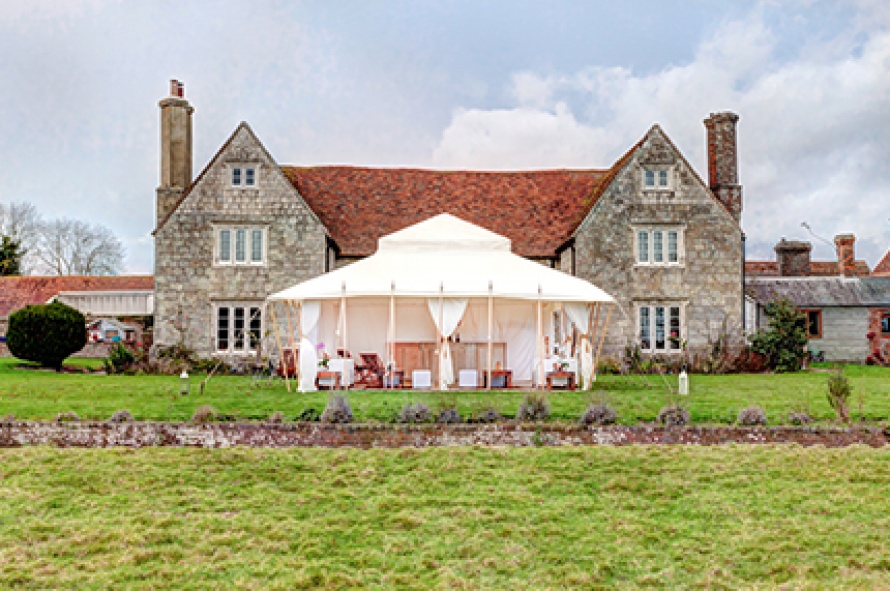 MINI PEARL Tent Small Wedding No Sides Marquee Tent 