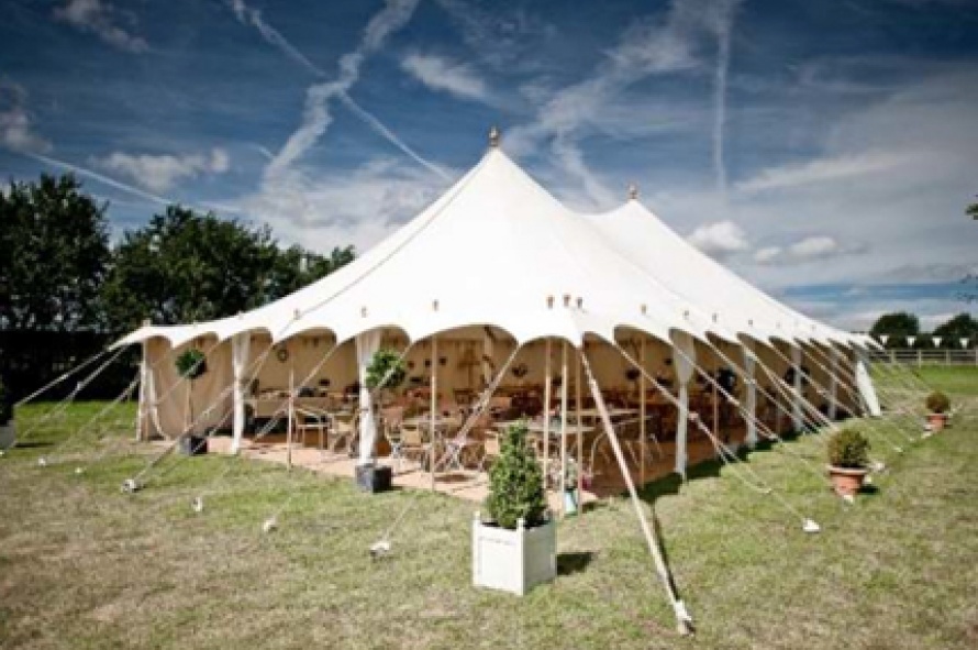 Oyster Pearl Tent