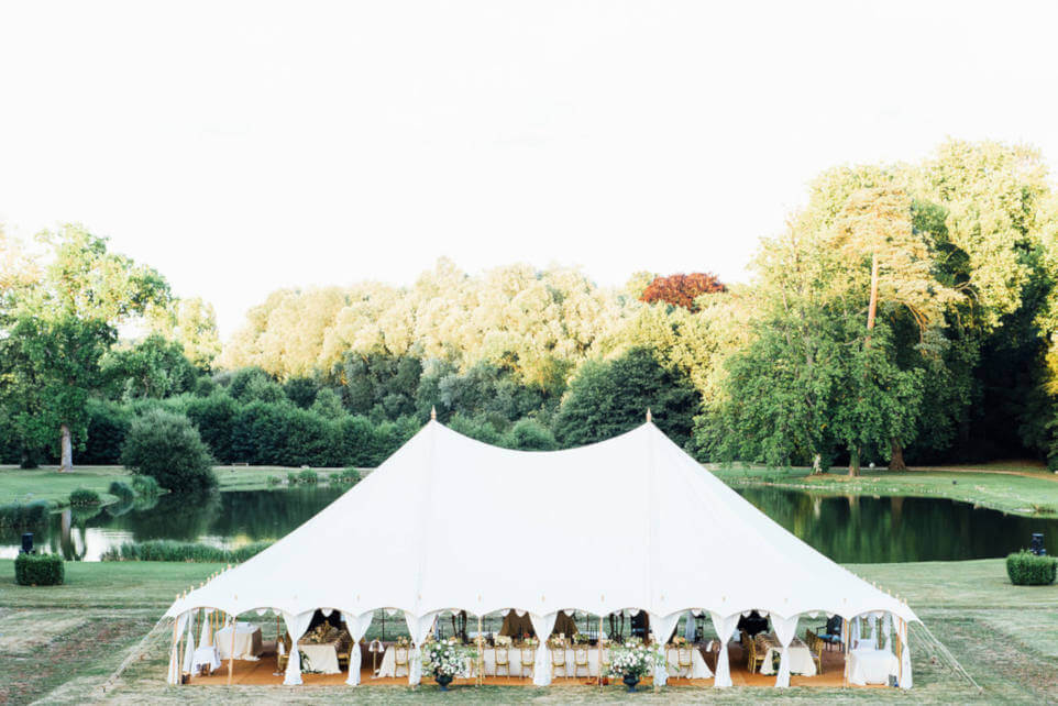 Oyster Pearl tent